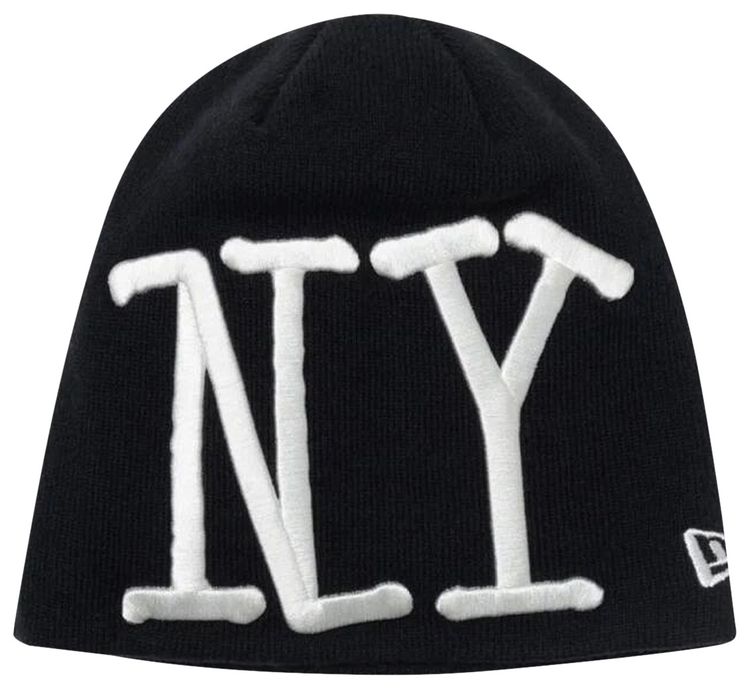 Stussy NY New Era Skullcap Navy