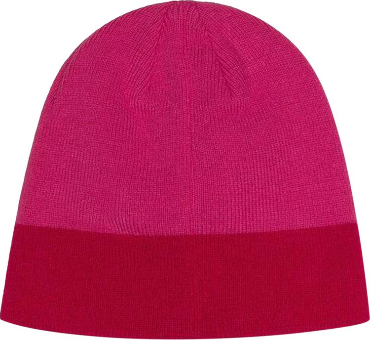 Stussy S Crown Jacquard Skullcap Pink