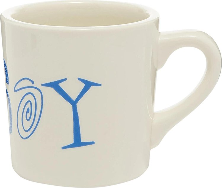 Stussy Ransom Mug White