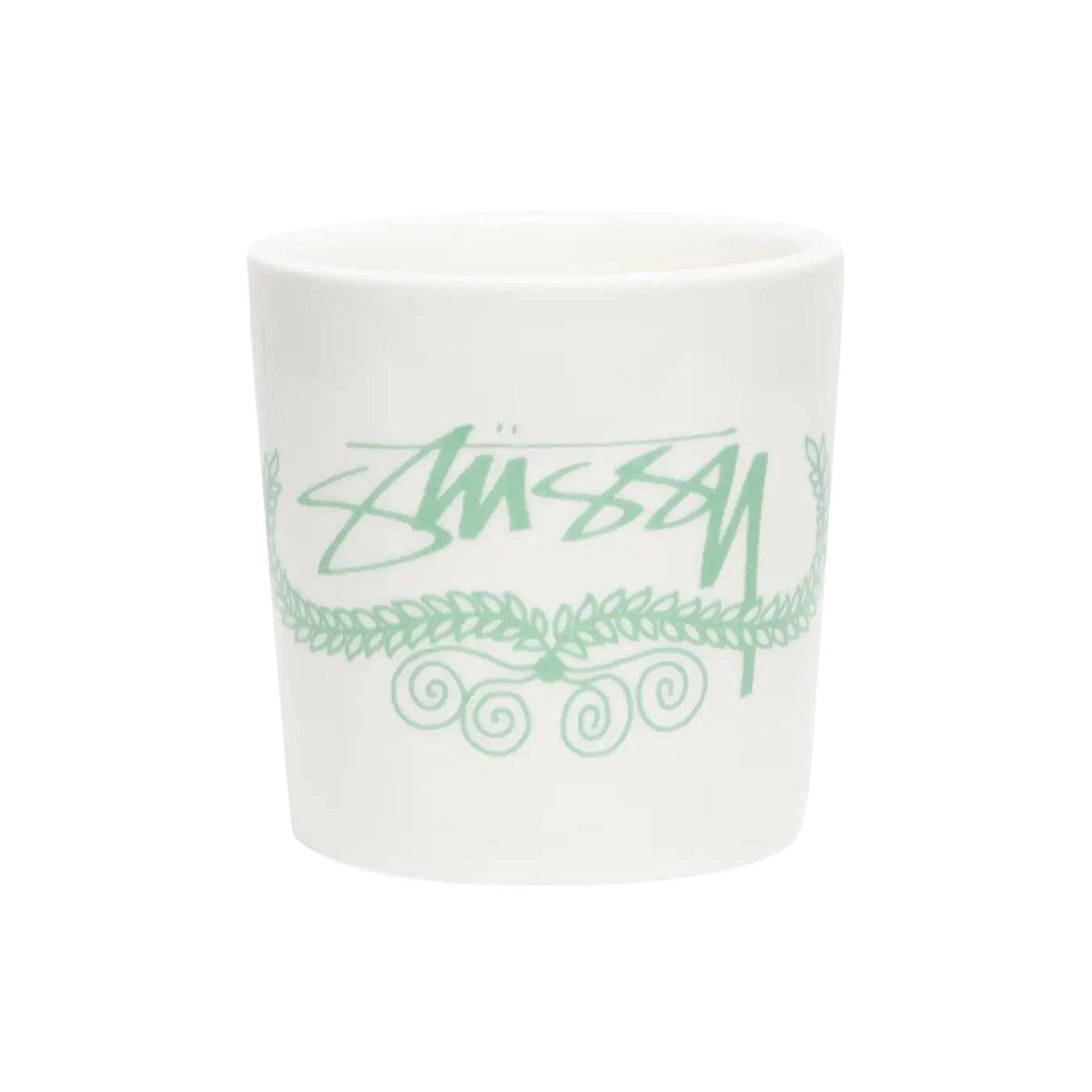 Buy Stussy Wreath Mug 'White' - 138864 WHIT | GOAT