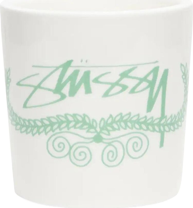 Stussy Wreath Mug White