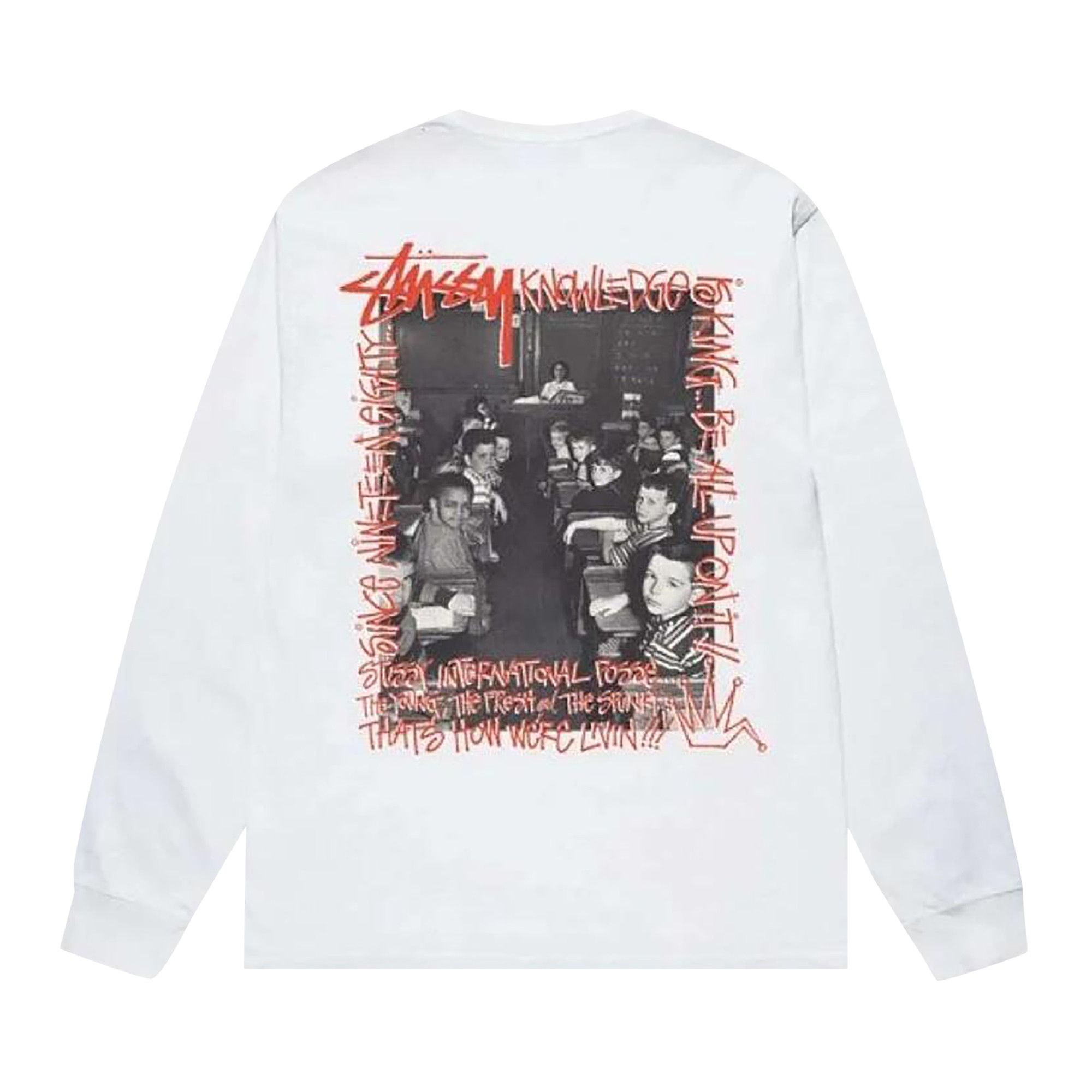 Tシャツ・カットソー STUSSY CLASSROOM TEE UK1064 T-shirts Stüssy Classroom Tee Black | Footshop