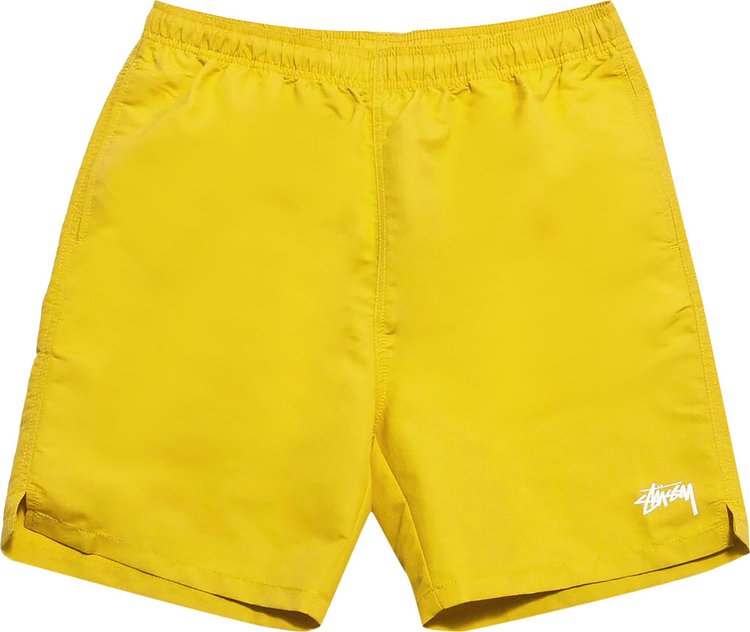 Stussy Water Short Stock Yellow