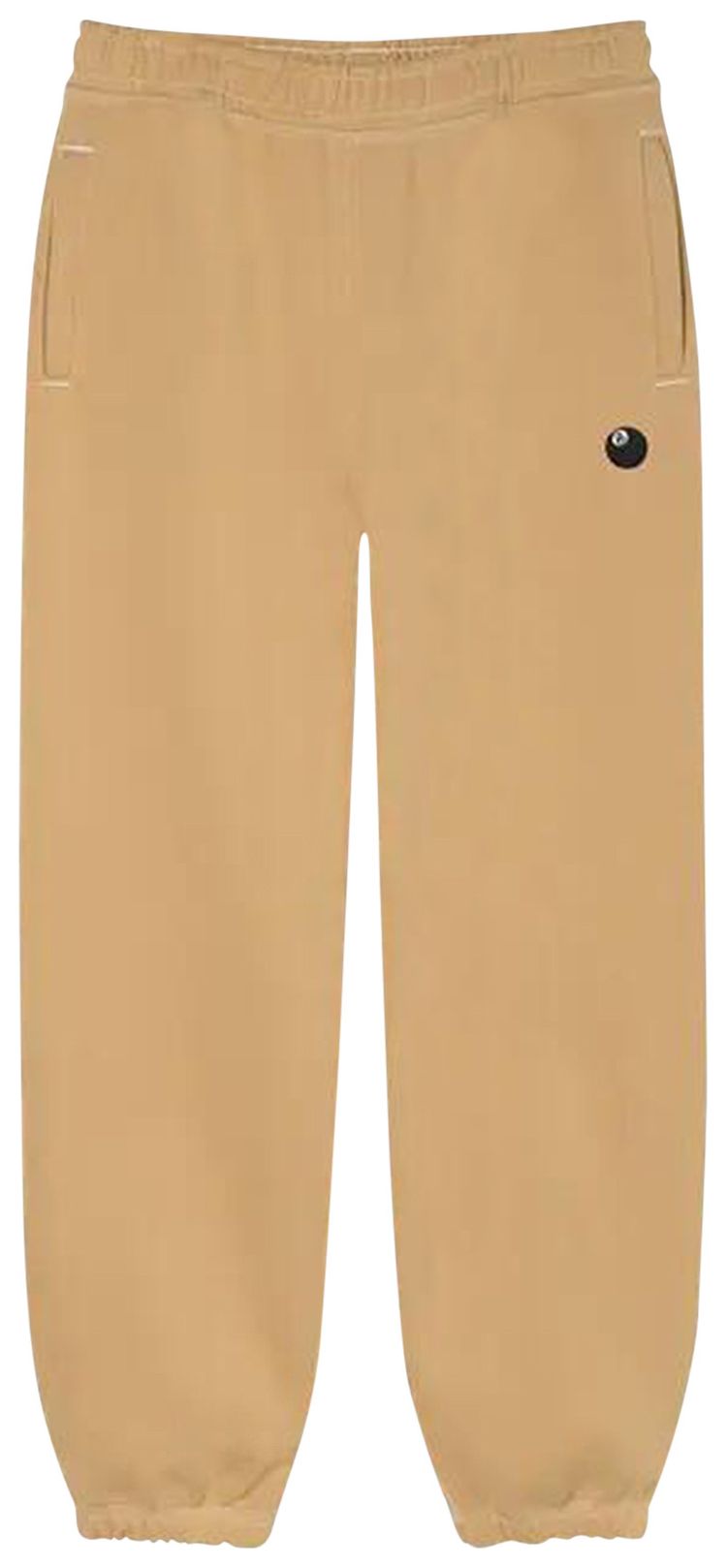 Stussy 8 Ball Applique Pant Beige