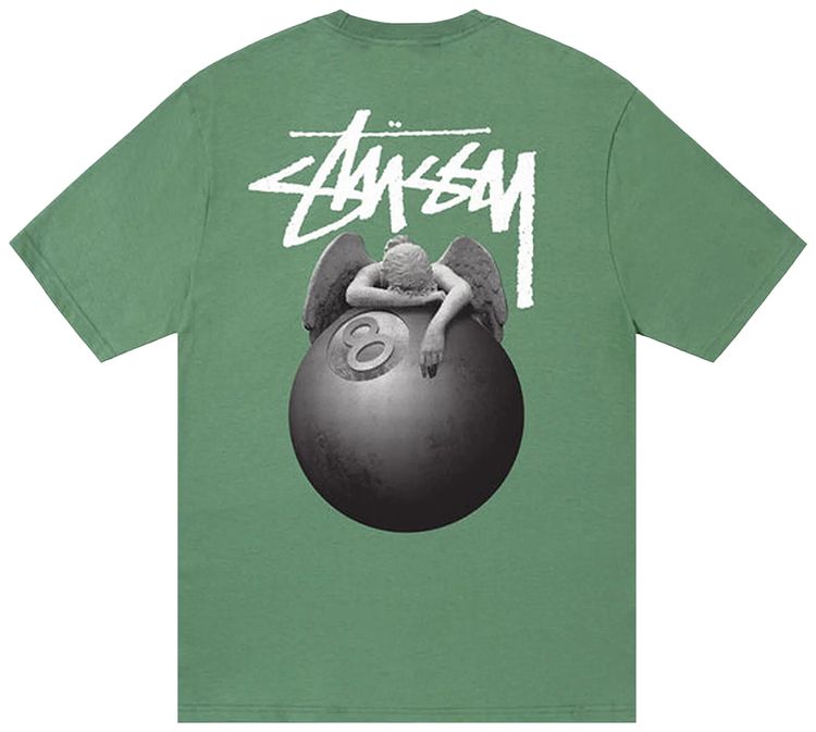 Stussy Angel Tee Green