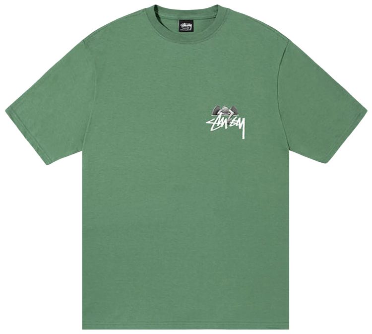 Stussy Angel Tee Green