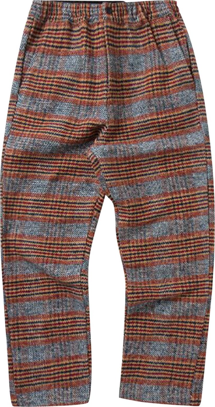 Stussy Loose Plaid Bryan Pant Multicolor