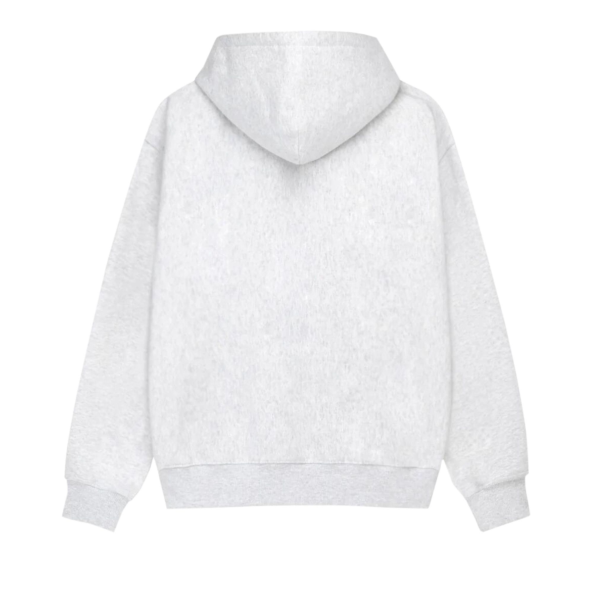 Buy Stussy Oval Corp. Zip Hoodie 'Ash Heather' - 1975018 ASH