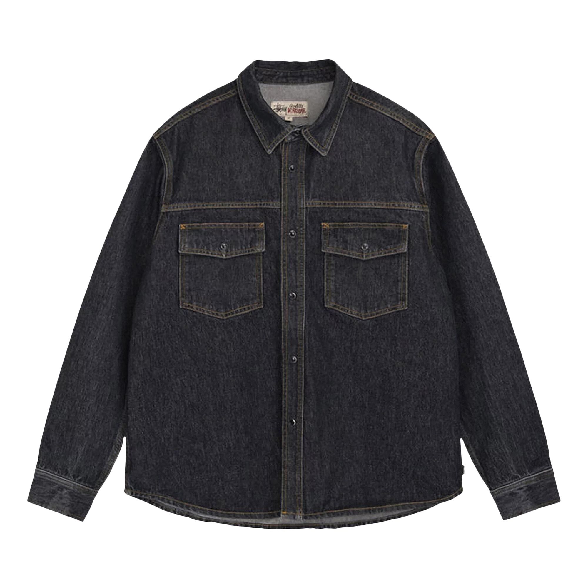 Stussy - BOXY WESTERN DENIM DARK SHIRT – LE LABO STORE