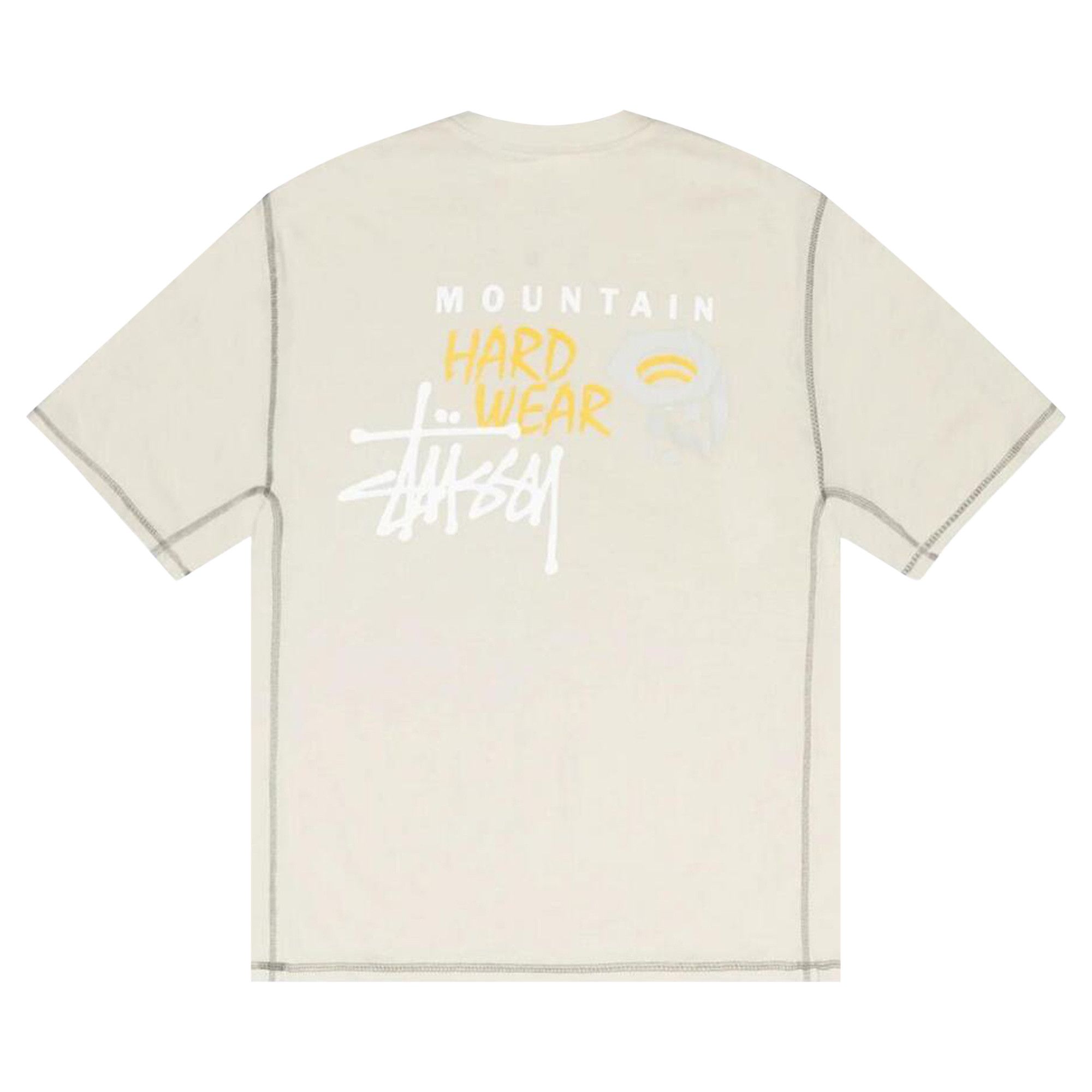 Buy Stussy x Mountain Hardwear Tee 'Stone' - OM0335 STON | GOAT