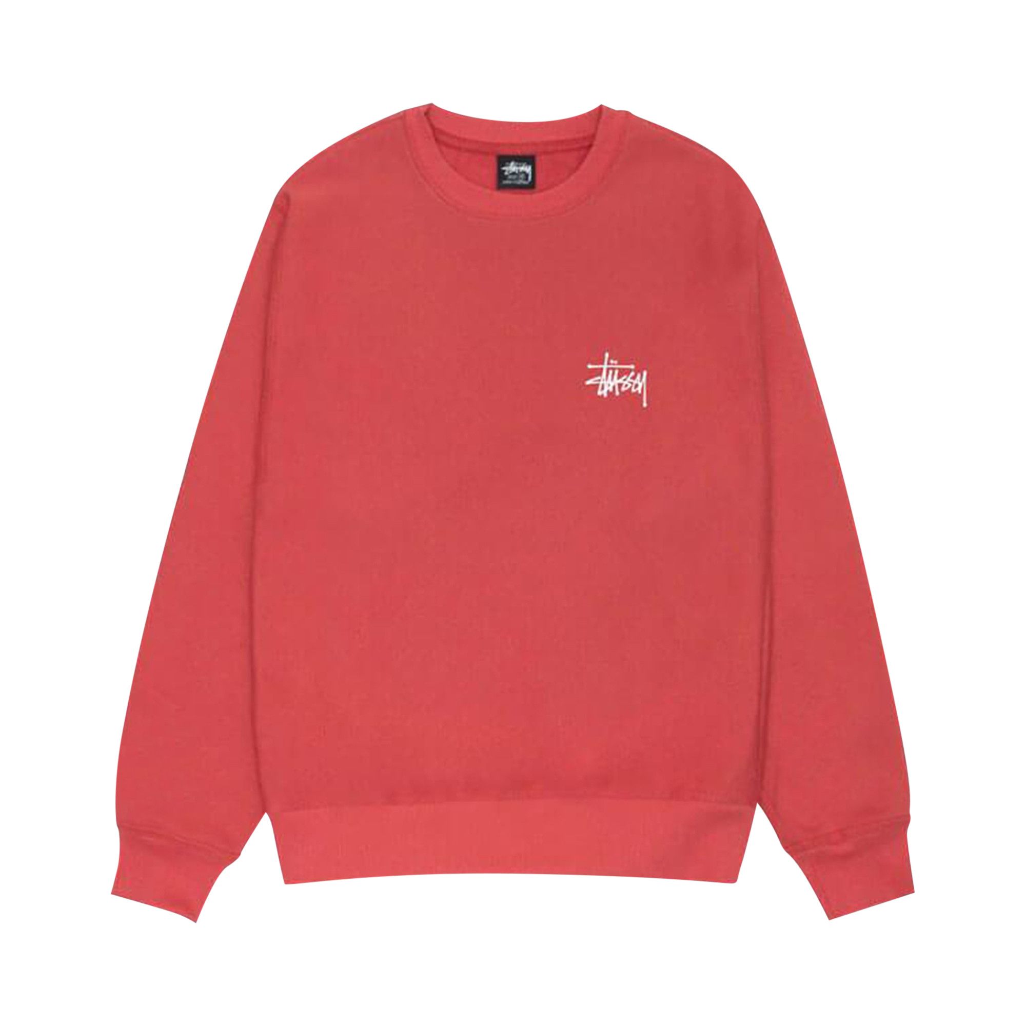 Buy Stussy Basic Crew Pepper 1914870 PEPP GOAT SA