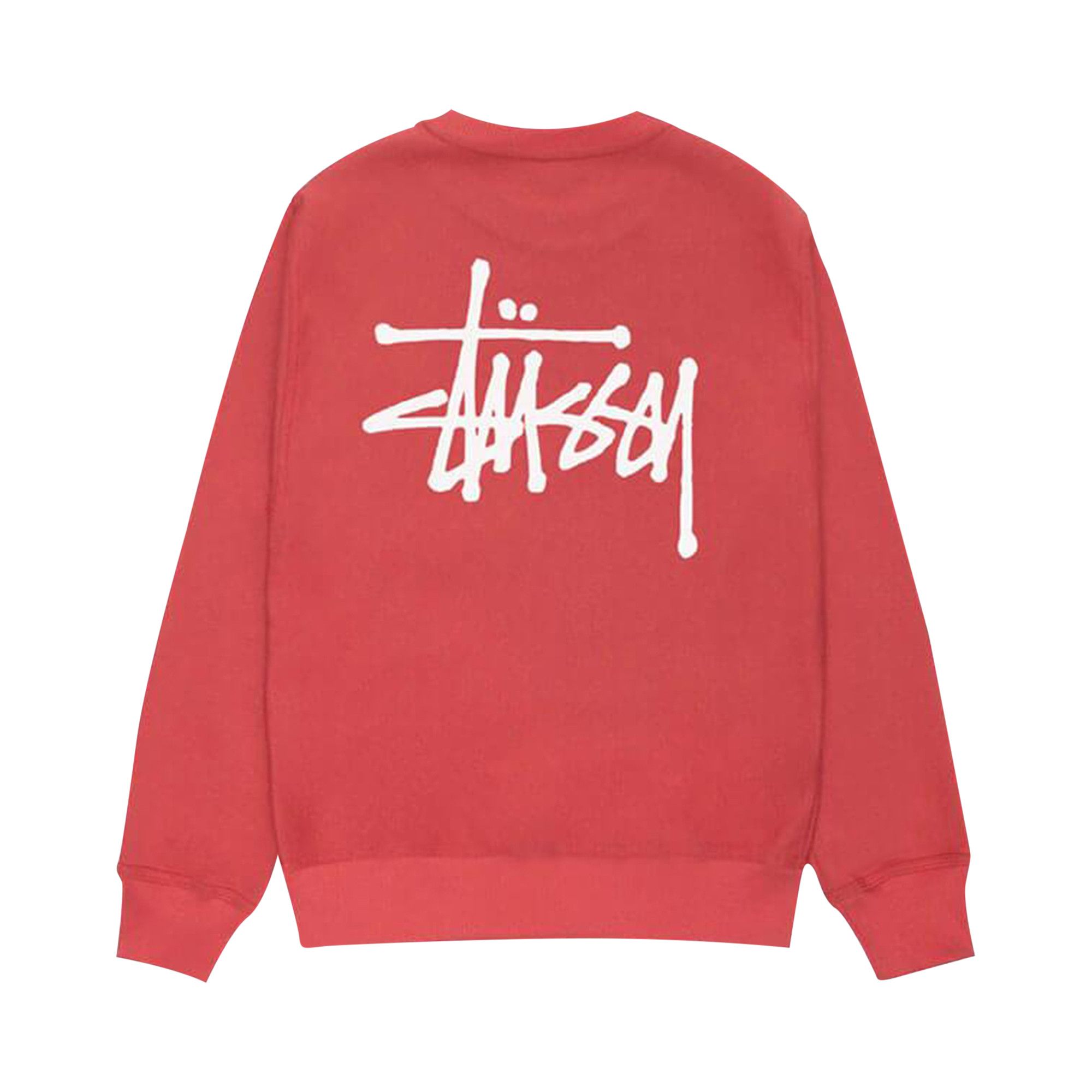 Buy Stussy Basic Crew Pepper 1914870 PEPP GOAT