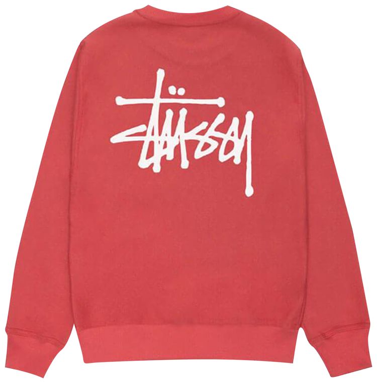 Stussy Basic Crew Pepper