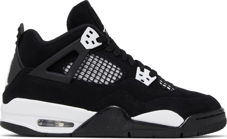 Air Jordan 4 Retro GS White Thunder