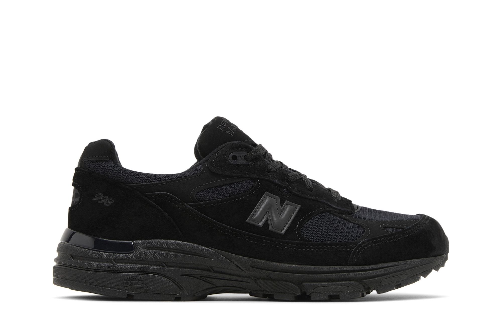 New balance black 993 cheap