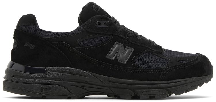 New Balance Wmns 993 Made in USA Triple Black