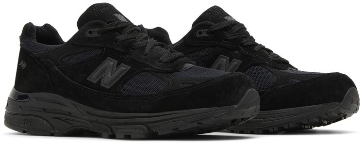 New Balance Wmns 993 Made in USA Triple Black
