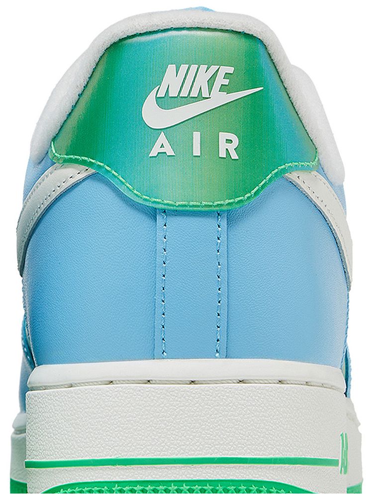 Nike Air Force 1 Low Aquarius Blue Vapor Green