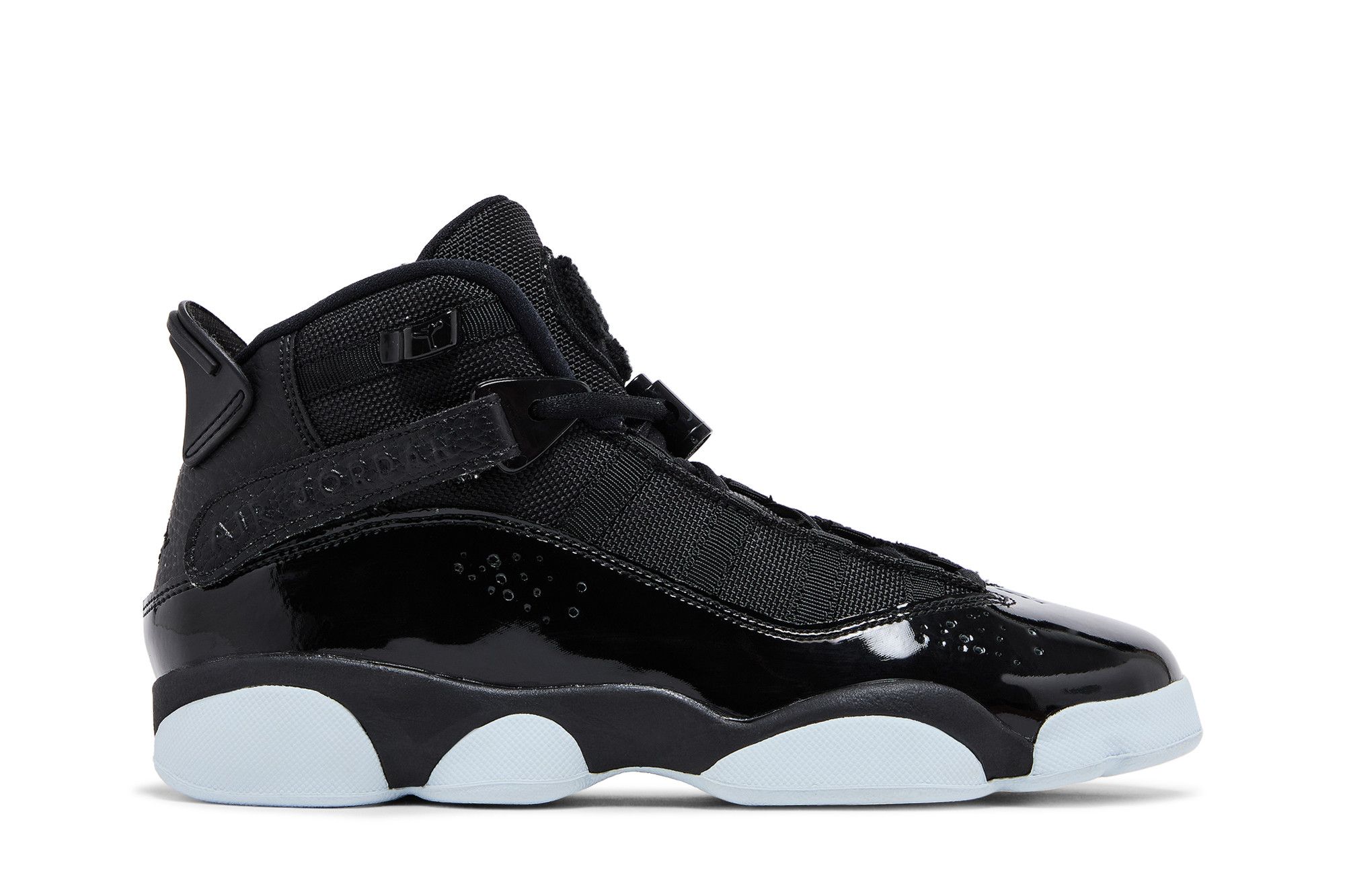 All black six rings on sale