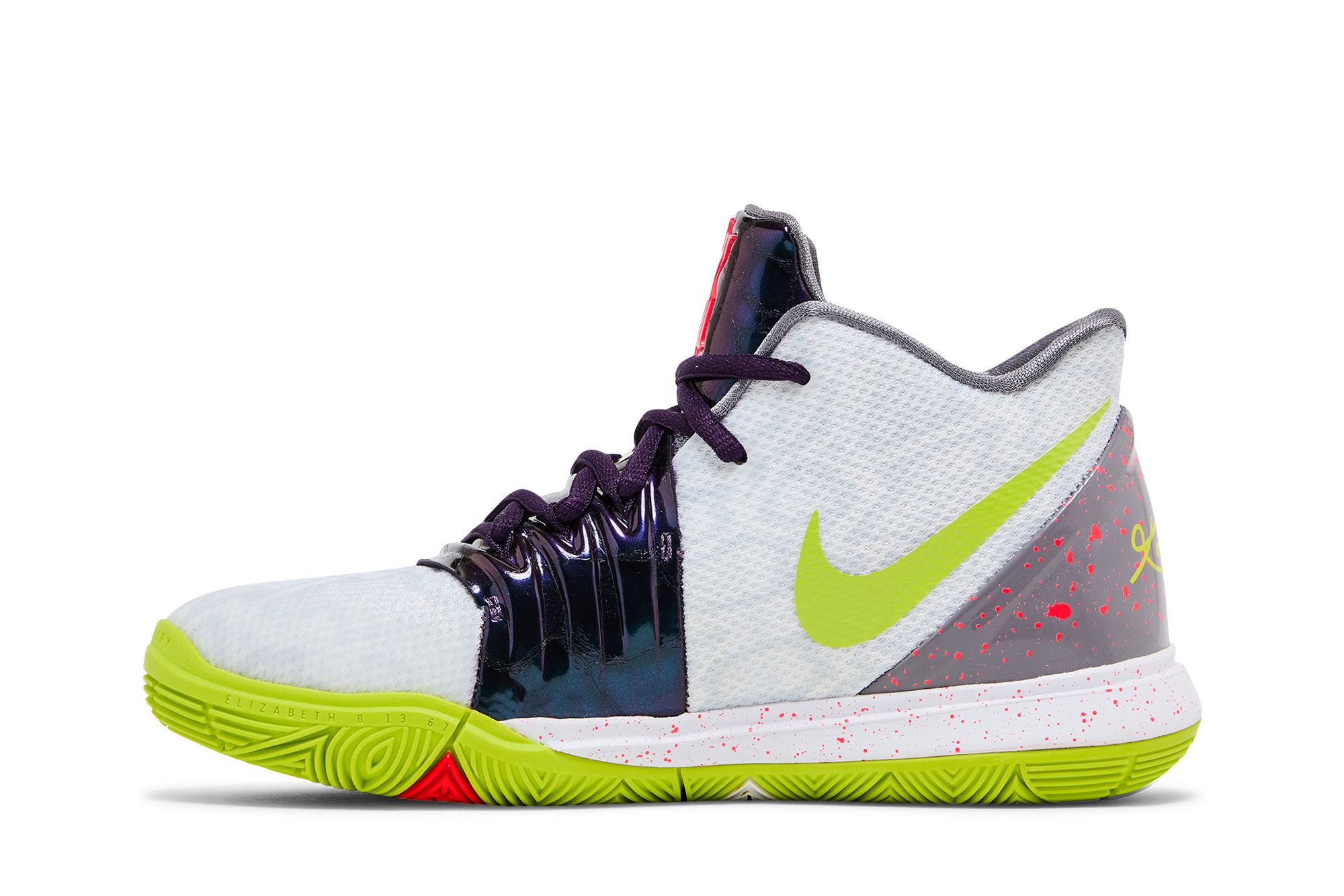 Buy Kyrie 5 GS Mamba Mentality AQ2456 102 GOAT