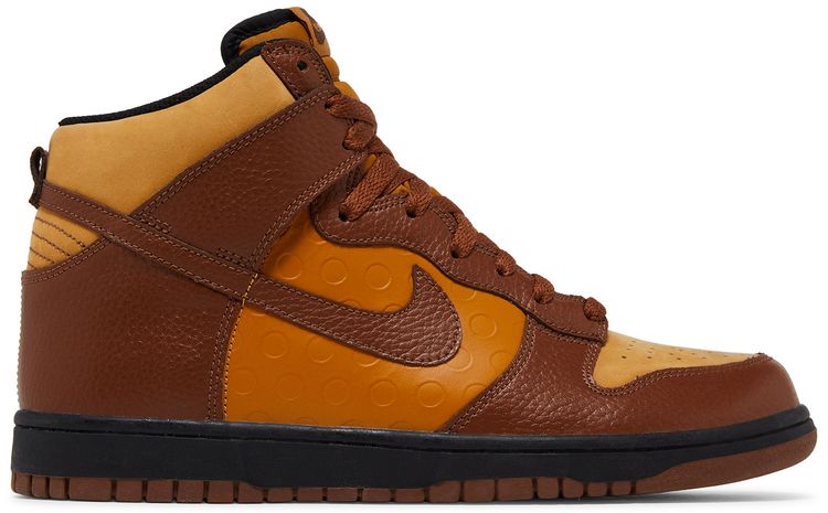 Nike Dunk High Bronze Pecan