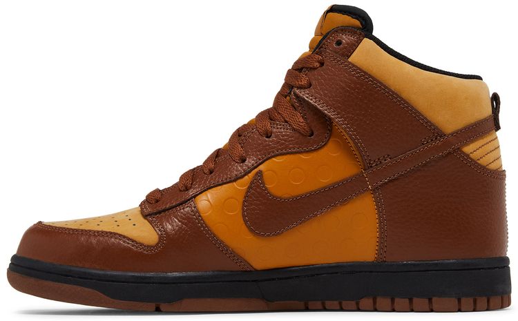 Nike Dunk High Bronze Pecan