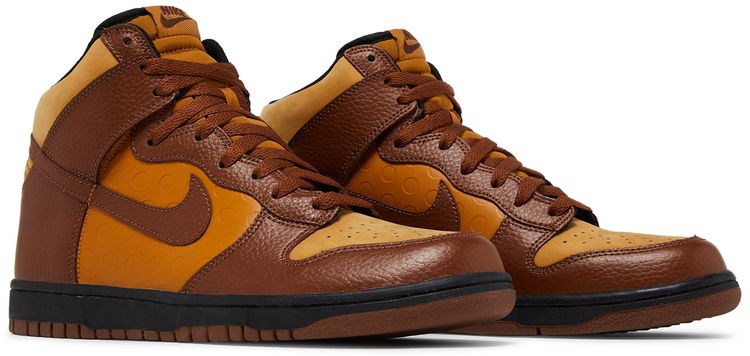 Nike Dunk High Bronze Pecan