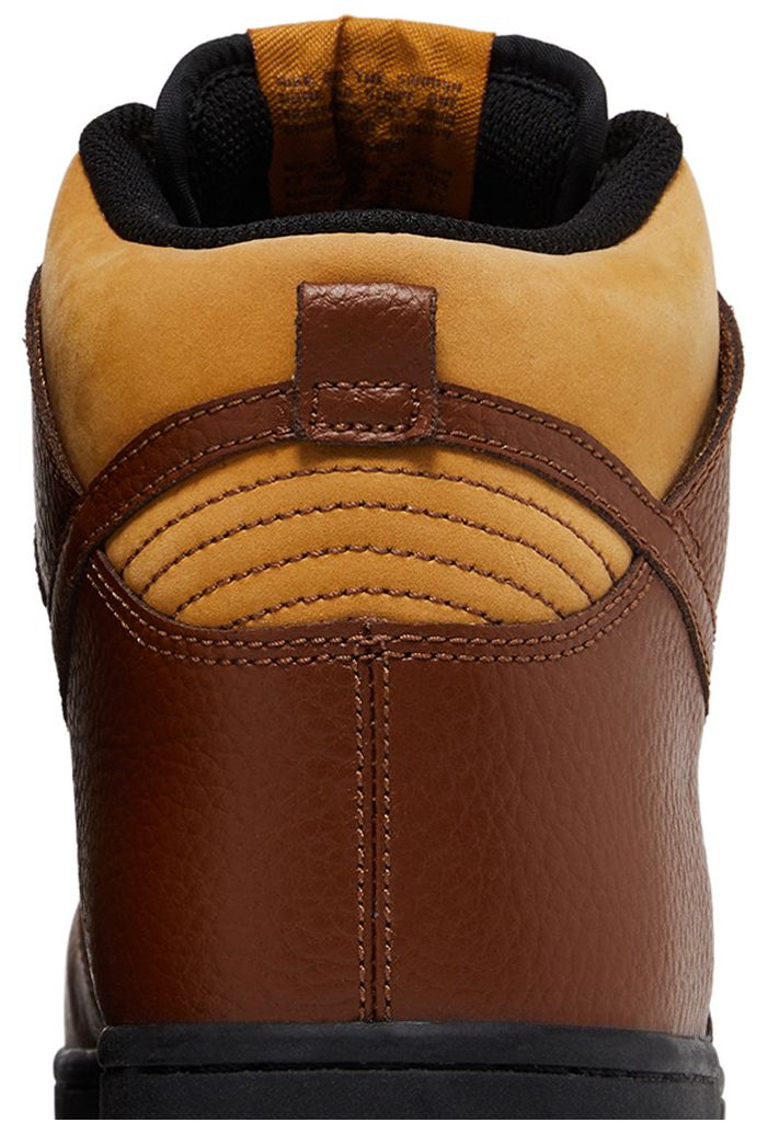 Nike Dunk High Bronze Pecan