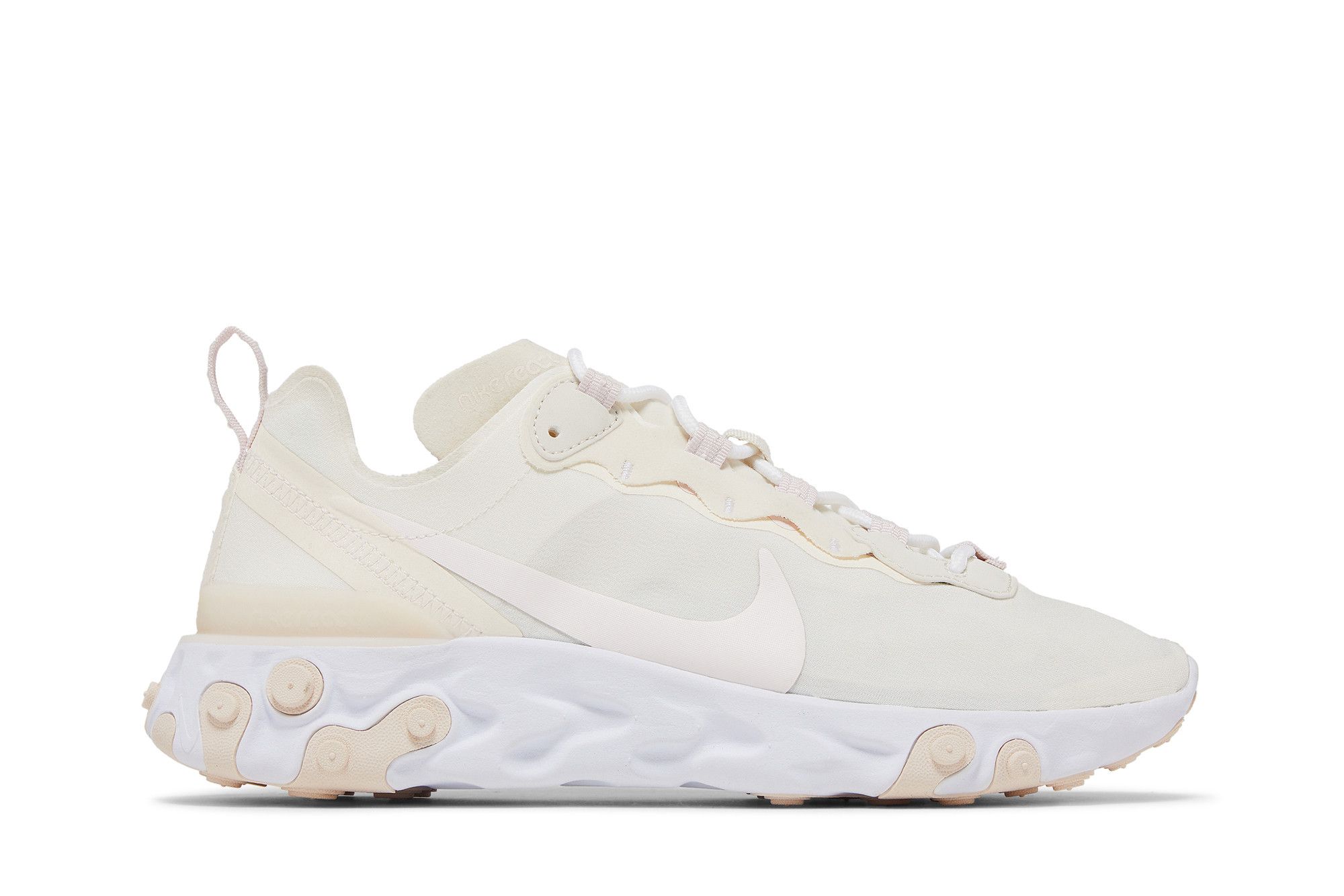 Buy Wmns React Element 55 Pale Ivory BQ2728 103 GOAT