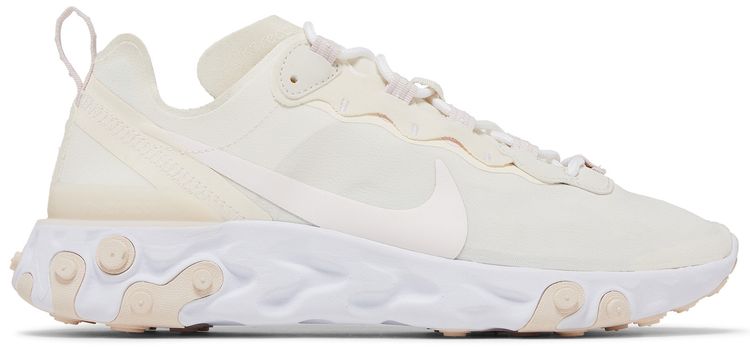Nike Wmns React Element 55 Pale Ivory