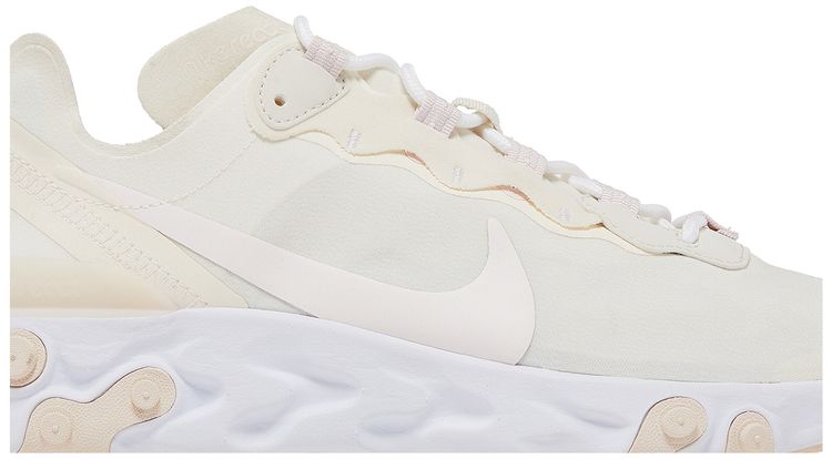 Nike Wmns React Element 55 Pale Ivory