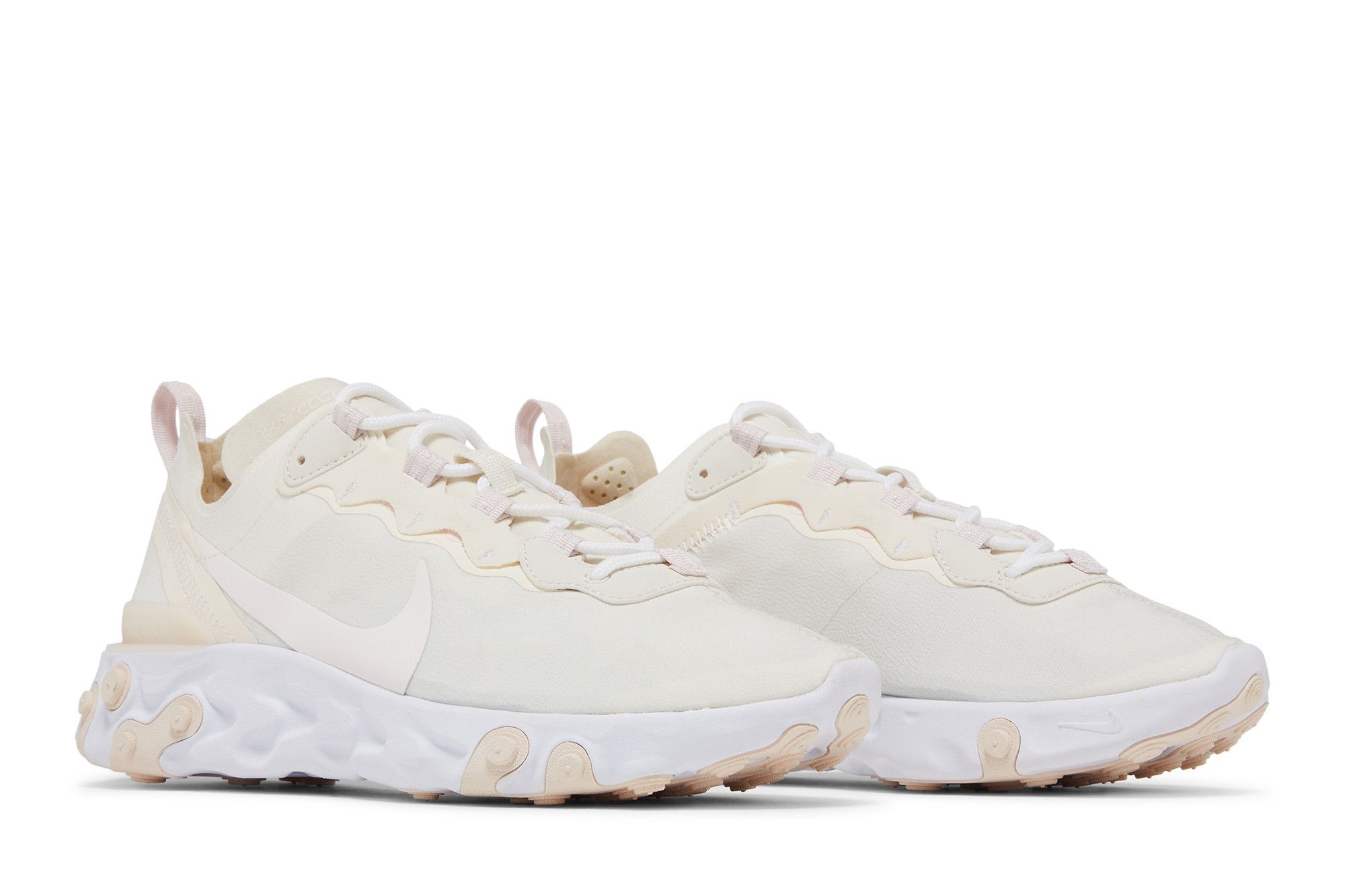 Nike react element 55 light pink top
