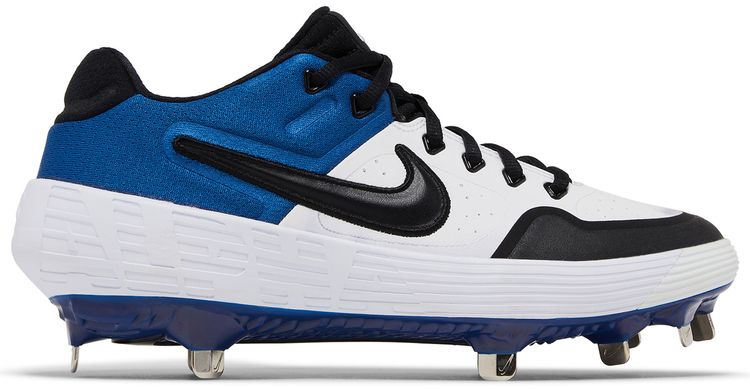 Nike Alpha Huarache Elite 2 Low White Gym Blue