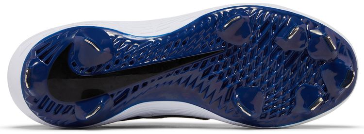 Nike Alpha Huarache Elite 2 Low White Gym Blue