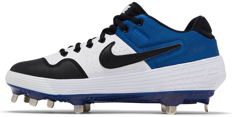 Nike Alpha Huarache Elite 2 Low White Gym Blue