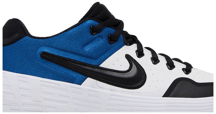 Nike Alpha Huarache Elite 2 Low White Gym Blue