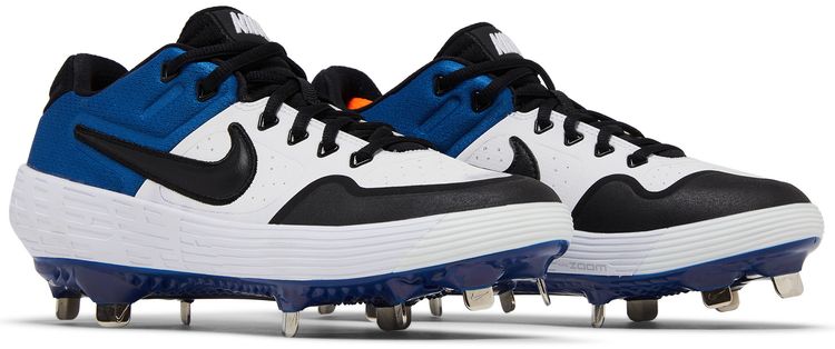 Nike Alpha Huarache Elite 2 Low White Gym Blue