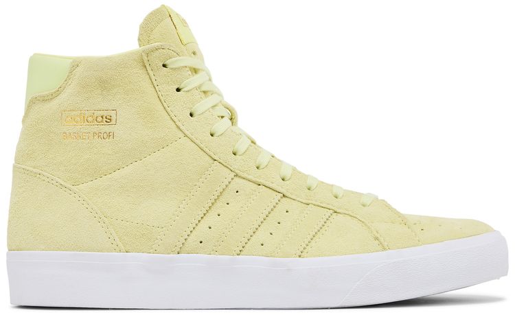 Adidas Wmns Basket Profi Yellow Tint