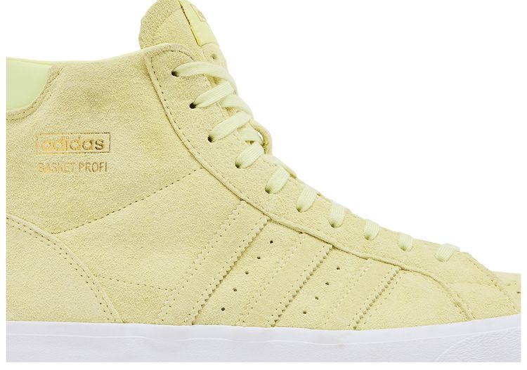 Adidas Wmns Basket Profi Yellow Tint