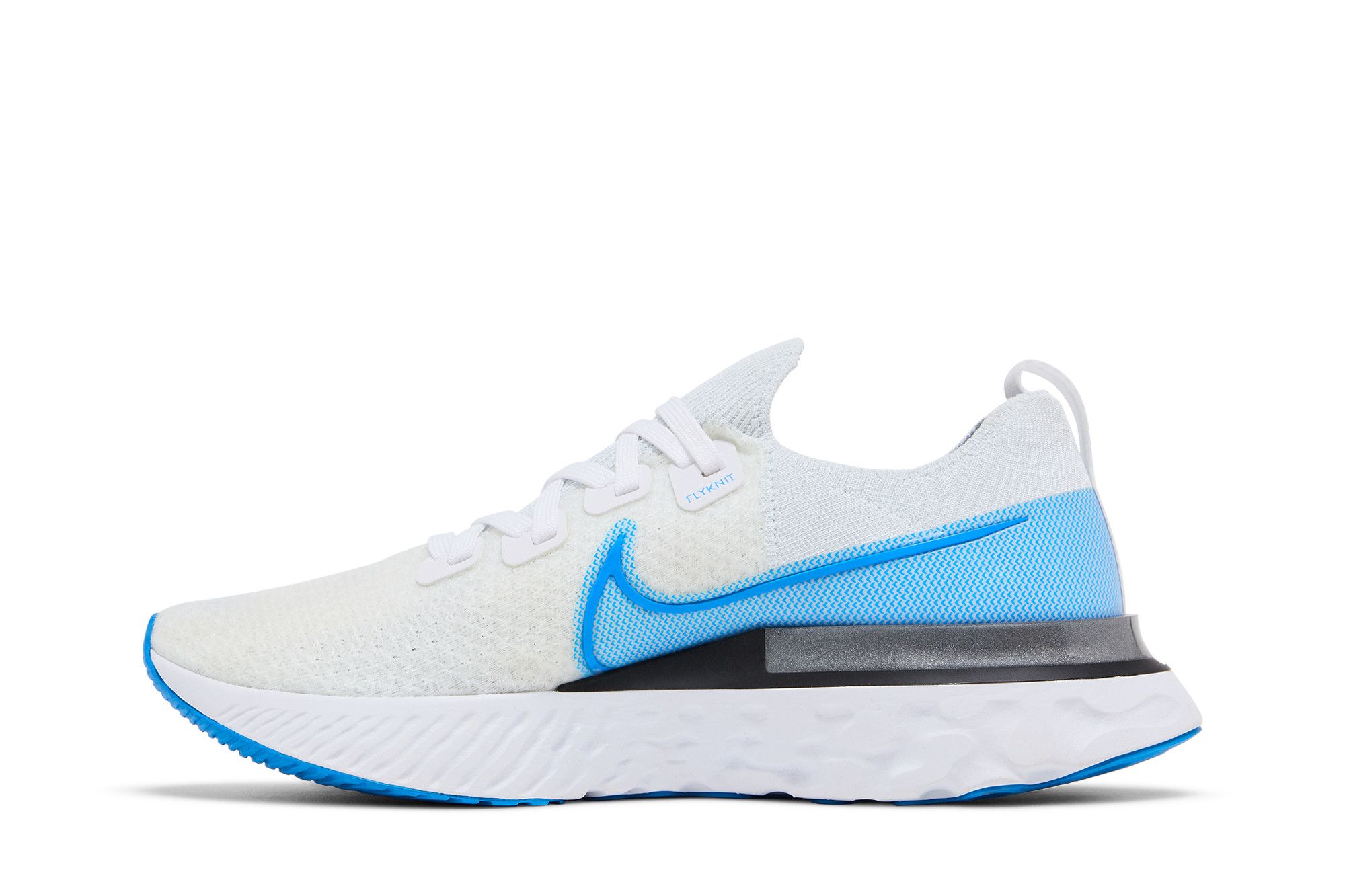 nike react baby blue