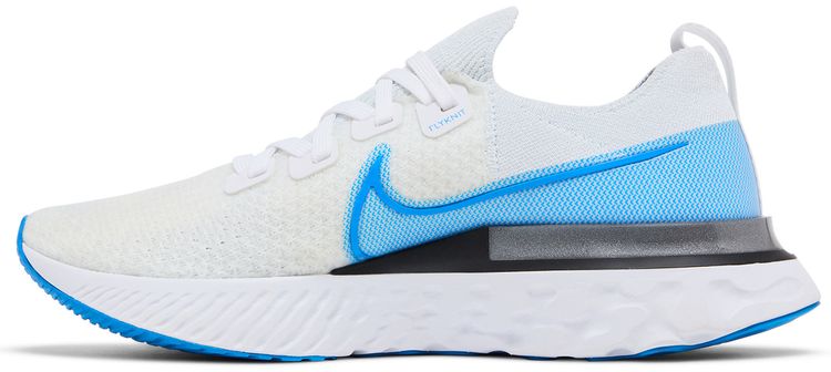 Nike React Infinity Run Flyknit White Photo Blue