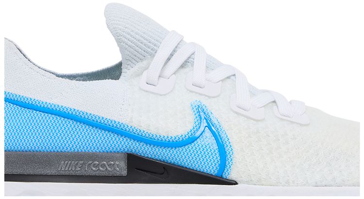 Nike React Infinity Run Flyknit White Photo Blue