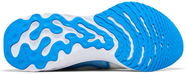 Nike React Infinity Run Flyknit White Photo Blue