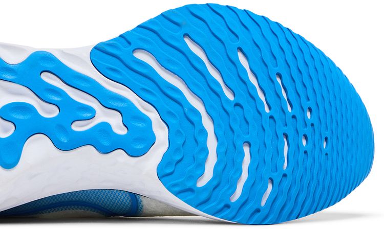 Nike React Infinity Run Flyknit White Photo Blue