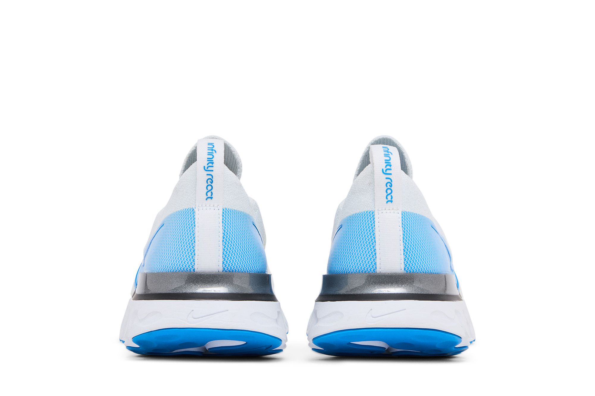 Buy React Infinity Run Flyknit 'White Photo Blue' - CD4371 Buy React Infinity Run Flyknit 'White Photo Blue' - CD4371