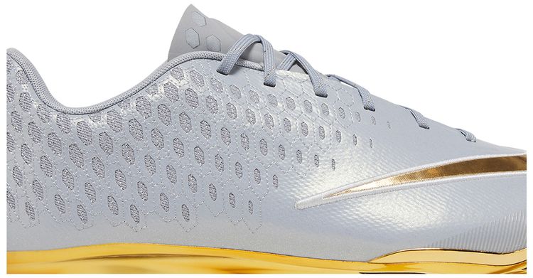 Nike Lunar Vapor Ultrafly Elite 2 Grey Metallic Gold