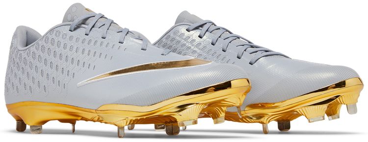 Nike Lunar Vapor Ultrafly Elite 2 Grey Metallic Gold