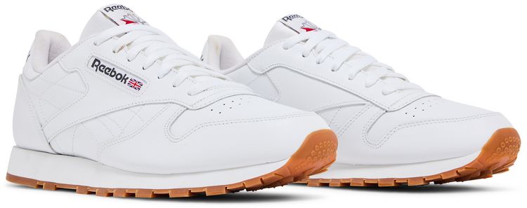 Reebok Classic Leather Intense White Gum