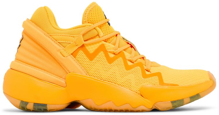 Crayola x adidas DON Issue 2 J Solar Gold