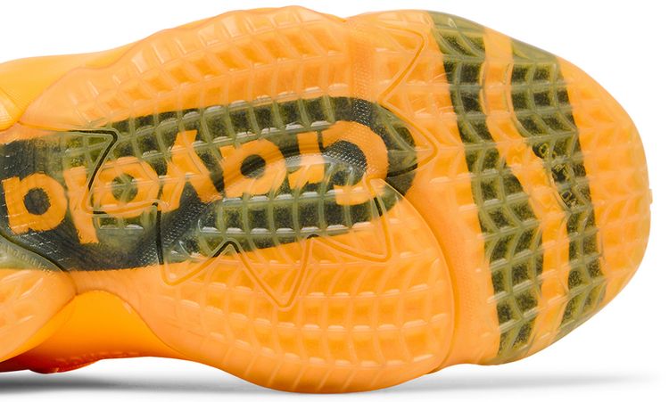 Crayola x adidas DON Issue 2 J Solar Gold